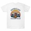 T Bear Shirt Cotton Unisexs Camping Tee Class Vintage Trash Trailer Upper Funny