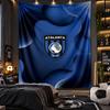Wall Hanging Tapestry Atalanta FC Print Cloth for Living Room Bedroom Home Decor