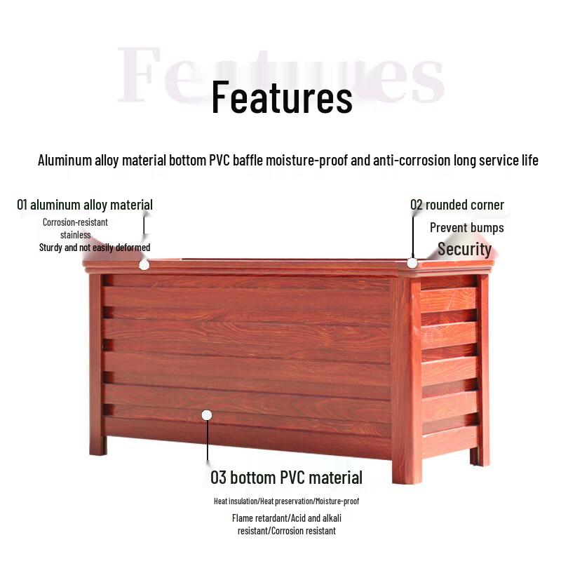 Aluminum Alloy Planter Box