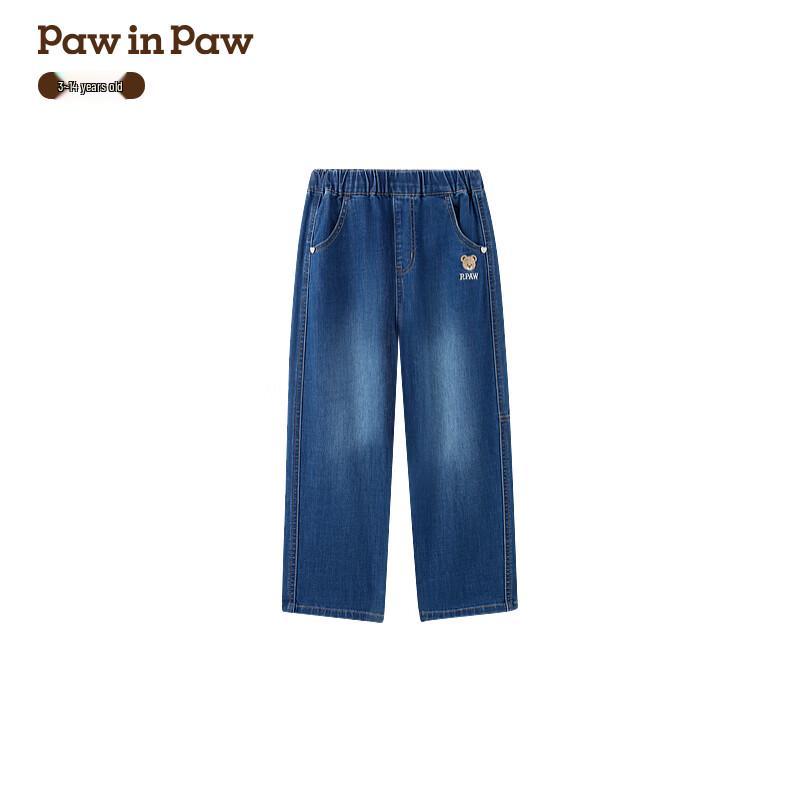 PawinPaw Boys  Straight-Leg Denim Jeans 110