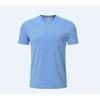 New Men'S Polo Shirt Made Of Pure Cotton With Dropped Shoulders High-Quality Loose Fit For Fitness Versatile For Daily Exercise Short Sleeved Casual