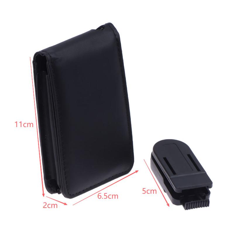 

Protective Leather Case For 6th 7th 80GB 120GB Thin 160GB Video 30GB With Belt Clip чёрный