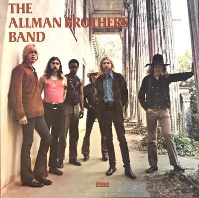 LP Record ALLMAN BROTHERS BAND - The Allman Brothers Band CPN0196 Polydor US Rock Used