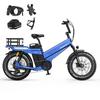 TESWAY X7 Pro All-Terrain Elektrofahrrad 48V 60Ah Akku 1000W Motor Elektrofahrrad 20 Zoll Breitreifen Mountain E-Bike
