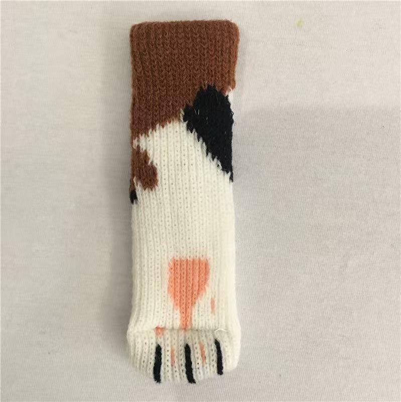 New Extended Non-Slip & Wear-Resistant Door Handle and Chair Foot Cover