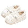 2025 New Postpartum Non-Slip Cotton Slippers for Indoor Winter Wear - Closed Heel, Unisex