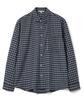 MILLO ARCHIVE Mute Plaid Check Shirt [Navy]