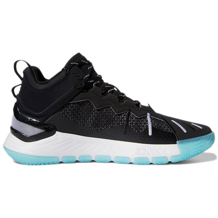 Adidas D Rose Son of Chi Godspeed - Black Pulse Aqua Men Sneakers Core-Black Cloud-White GX2928