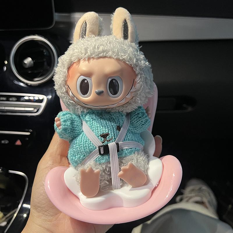 1 Set Kawaii Doll Seat Car Air Aromatreatment Decoration For All Dolls Within 18Cm  Car Doll Safety Seat