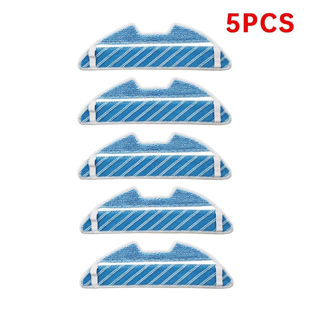 Φίλτρο Αέρα HEPA Πανί Σφουγγαρίσματος Κύρια Βούρτσα Πλαϊνή Βούρτσα για Conga 1290 1390 Ρομποτική Ηλεκτρική Σκούπα Αντικατάσταση Ανταλλακτικά Αξεσουάρ