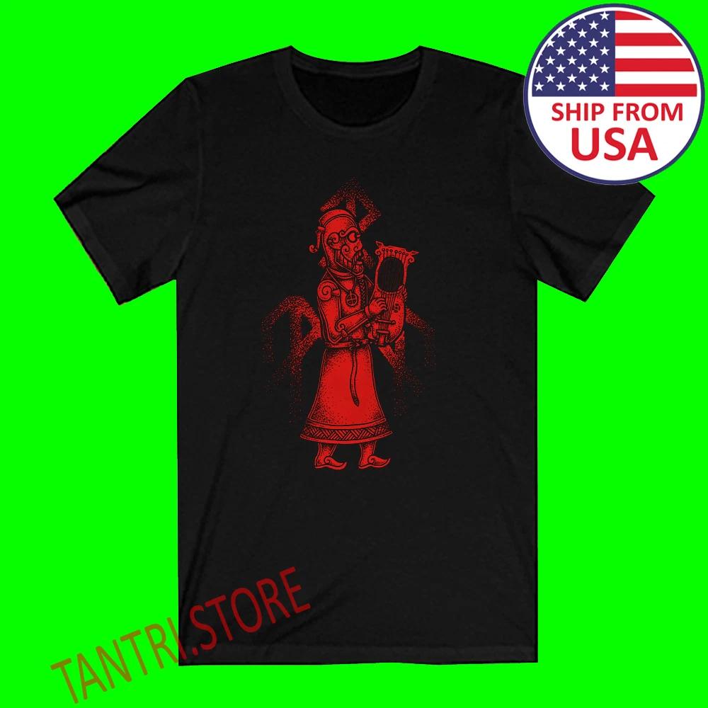 Wardruna Skald Men s Black Size S to 3XL 4XL