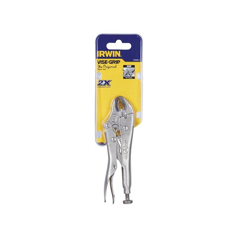 Irwin Vise-grip Curved Jaw Locking Pliers With Wire Cutter