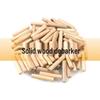 FURONGHUA Round Wooden Dowel Pins for Woodworking