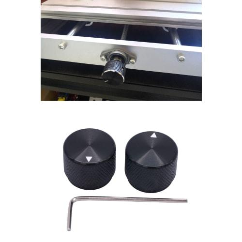 Samcos Volume Control Knob, Potentiometer Knob, Volume Tone Control Knob, Guitar Knob, Volume Control Knob, Audio Knob, Switch Knob, Knob Cap, 20mm x