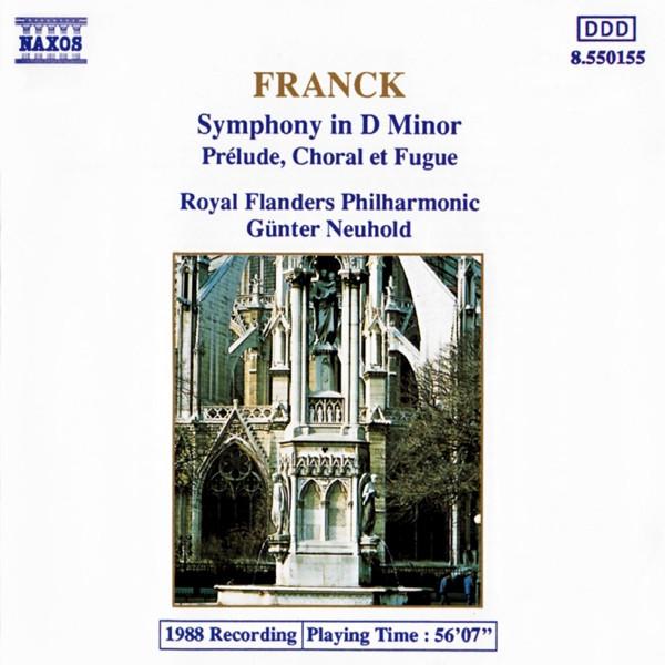 

CD CÉSAR FRANCK - Franck;Sym.D Minor/Prelude 8550155 Naxos 1989 Europe Classical Used