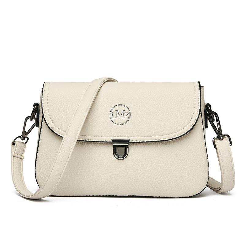 

Emgrand Kangaroo Soft Leather Women s Bag 2025 New Versatile Mom Bag Large Capacity Women s Mother-in-Law Shoulder Crossbody Bag