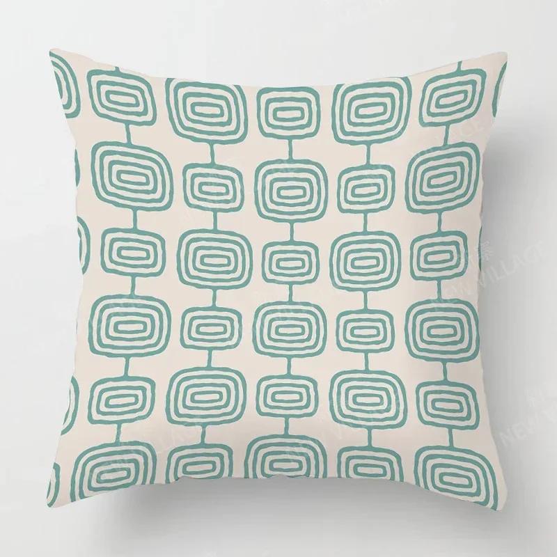 

Скандинавский Осенний Домашний Декор Осенняя Наволочка для Подушки-Пледа Чехол для Подушки на Диван Современный 66x66cm светло-коричневого