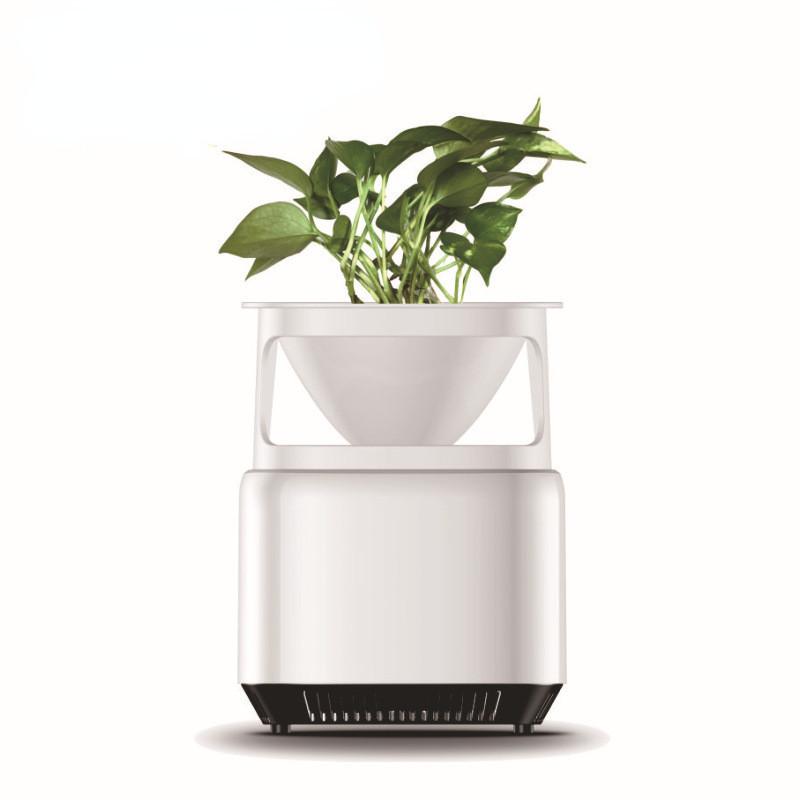 New Household Air Purifier Small Space Sterilization Formaldehyde Removal Device Desktop Microecological Air Purifier