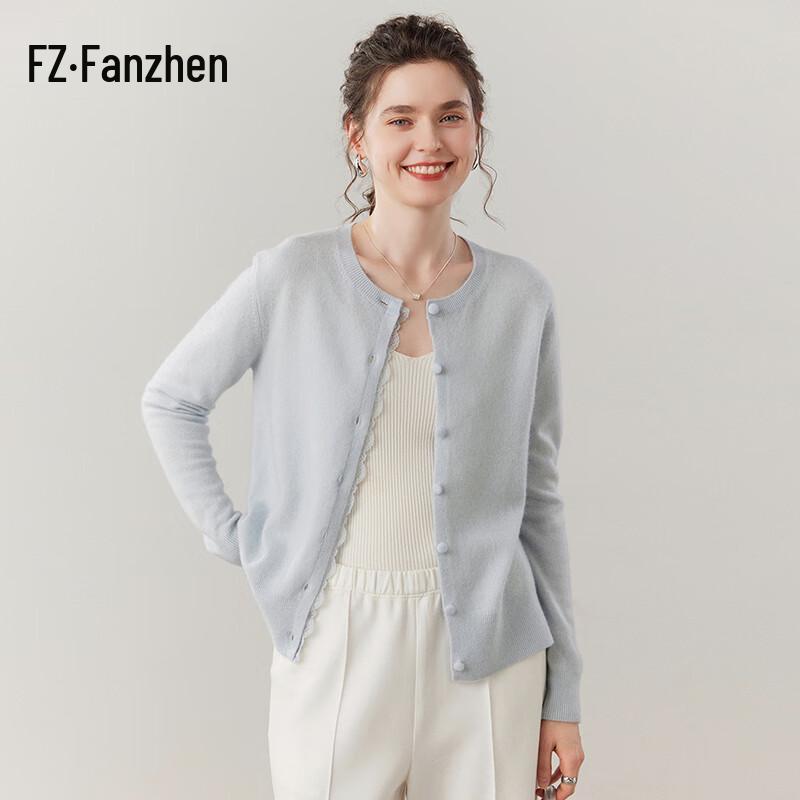 

Женский осенний кашемировый кардиган Fanzhen M