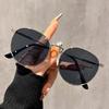 Women's Small Face Fashion Sunglasses - High-End, UV Protection, Ideal for Driving