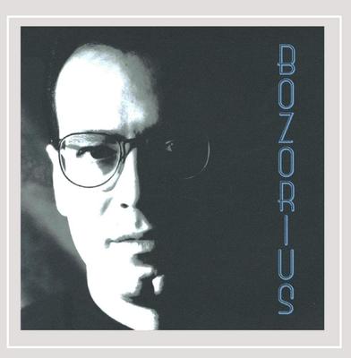 CD BOZORIUS - Bozorius  DR007 US Jazz Used