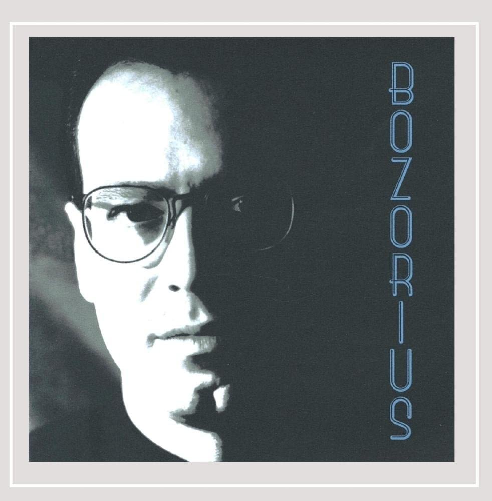 

CD BOZORIUS - Bozorius DR007 US Джаз Б/У