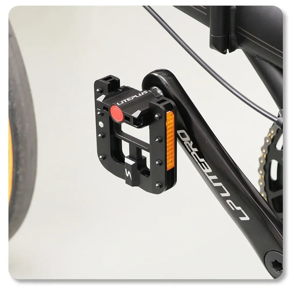 Pedale Bicicletă Solide Glisante Pedale Bicicletă Antiderapante Pedale Bicicletă Pliabile Durabile