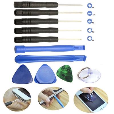 11-teiliges Kunststoff-Reparatur-Öffnungs-Hebel-Werkzeug-Set, Schraubendreher für Handys, PC, Laptop, PDA