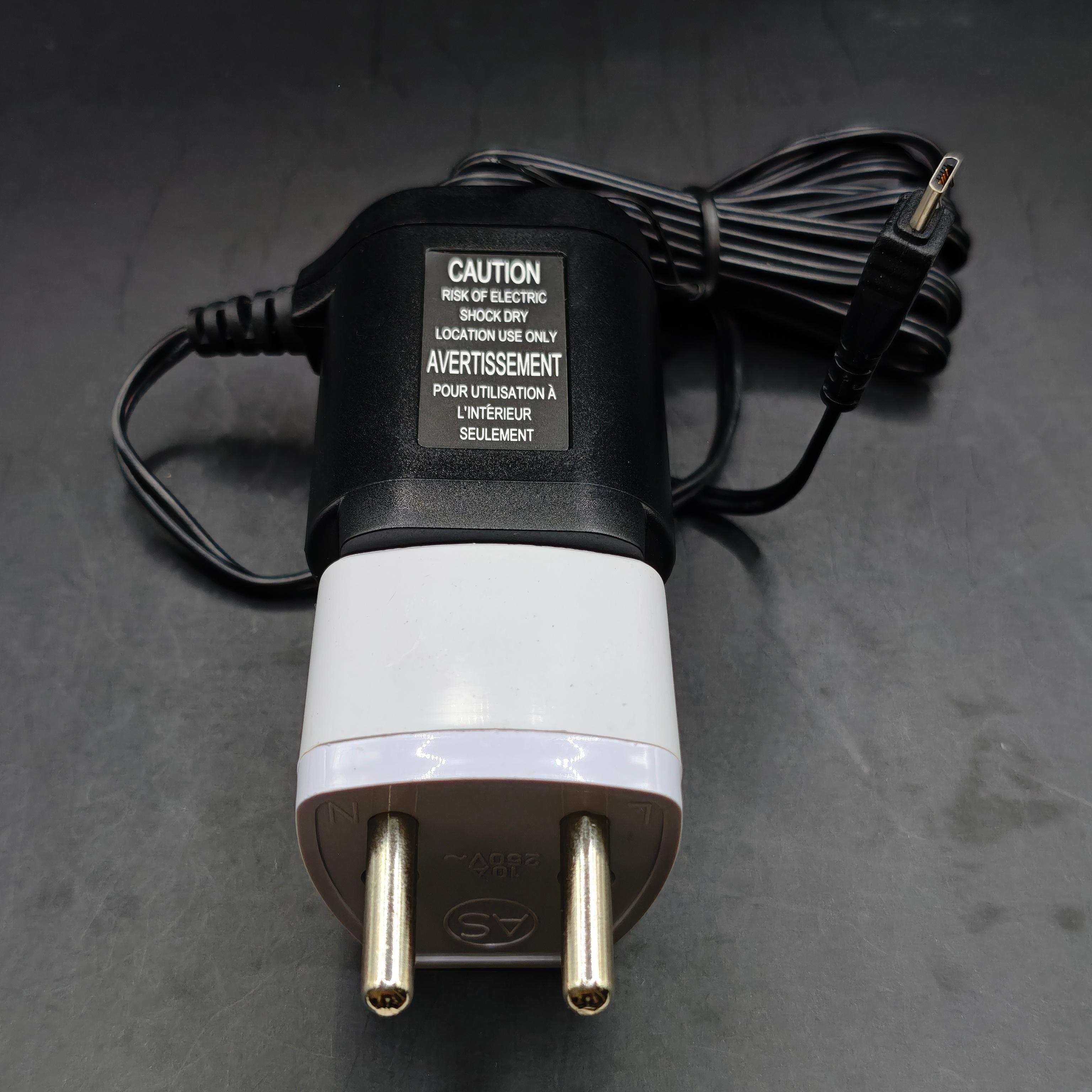 

Shaver Charger Power Adapter Replacement For Remington MB4700 MB4110 MB4550 HC5350 HC5355 HC5356 HC5357 HC5150 HC5550 European Standard чёрный