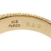 No Brand  #12(JP Size) Ring K18 Yellow gold/Pt900Platinum Women