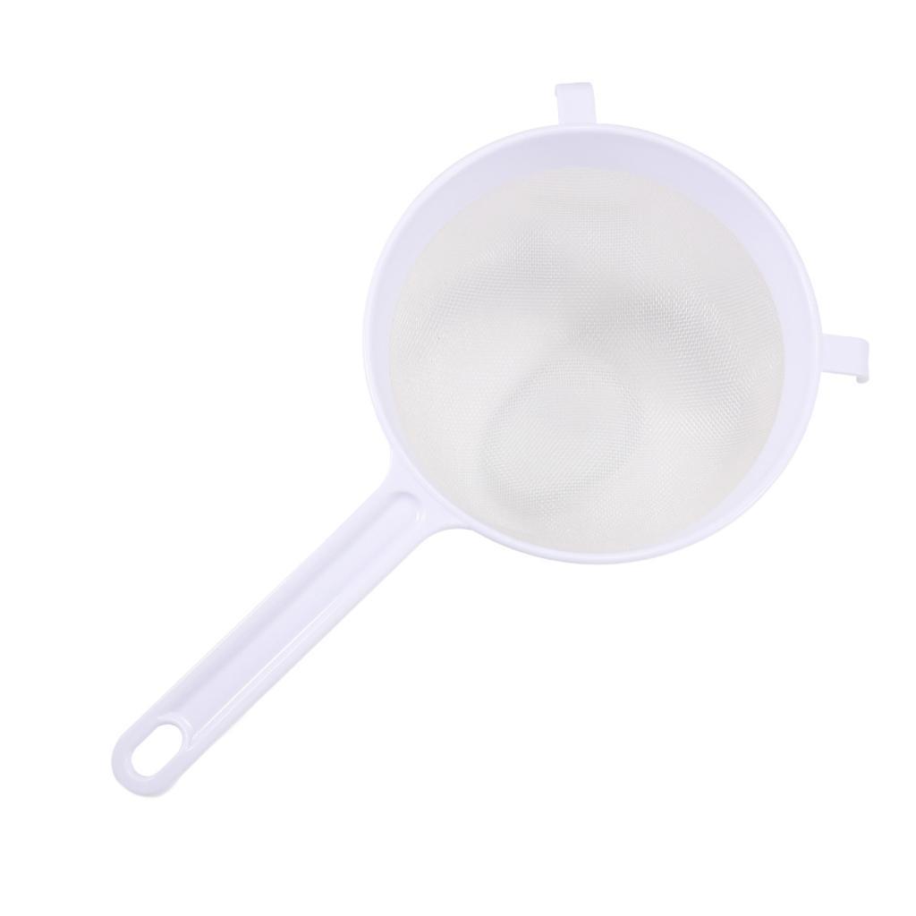 Flour Sieve Sifter Multipurpose Baking Tool Kitchen Strainer Food Colander for Noodles Egg