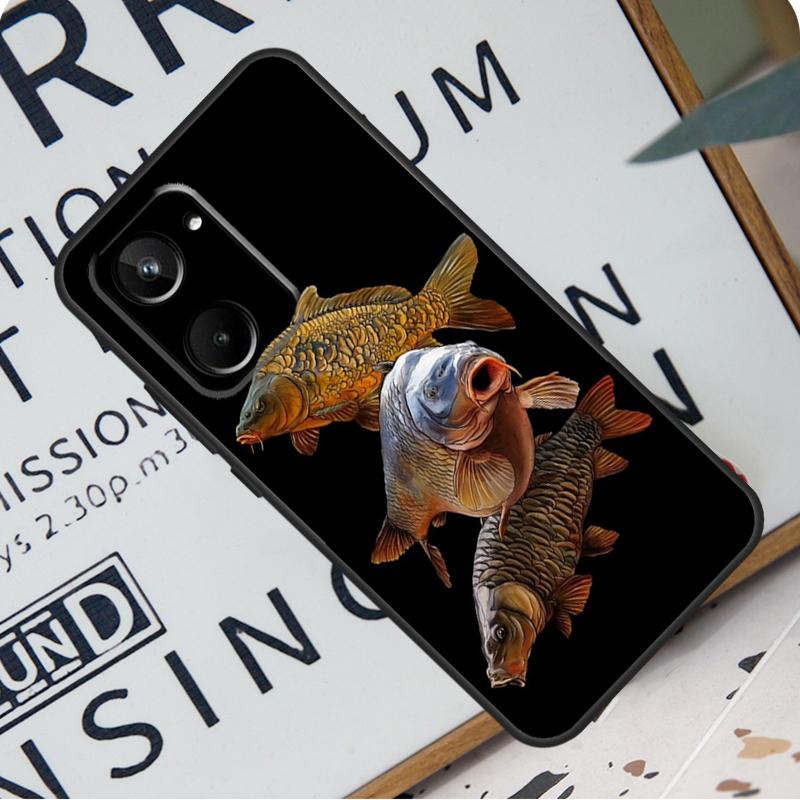 

КАРПОВАЯ РЫБАЛКА Для Realme 12 Pro Plus 9 10 11 GT5 C51 C31 C67 C55 C53 C35 C33 C30 C21Y C25s GT Neo 6 Чехол Realme 9 Pro