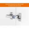 Cabinet Hinges With Quiet Close Cabinet Hinge Damper Straight Arm Full Overlay Hinge Automatically Hinge Buffer Damper