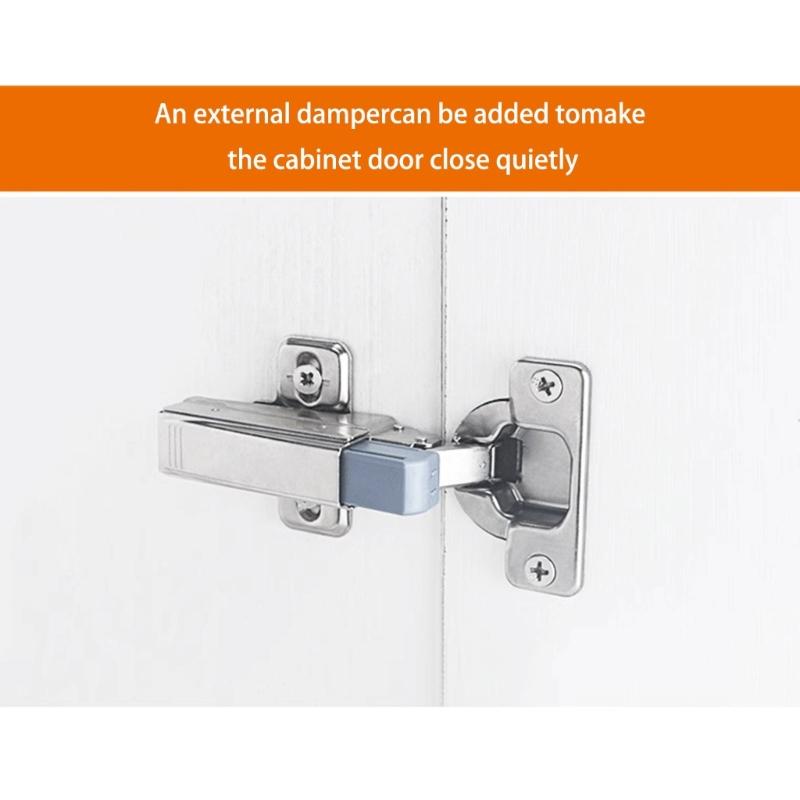 Cabinet Hinges With Quiet Close Cabinet Hinge Damper Straight Arm Full Overlay Hinge Automatically Hinge Buffer Damper