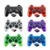 2.4G Wireless Dual Vibration Gamepad for PS2 with No-Delay Receiver.