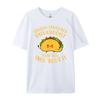 Funny Speech Language Pathologist Taco Speech Therapist Streetwear Men Mens TShirts Printed