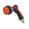 2025 New Metal Water Guns 10 Sprayed Types Ergonomic Thumb Control Garden Hose Attachment