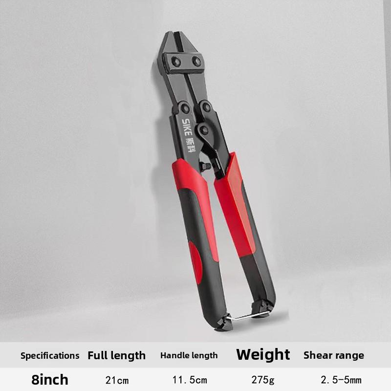 

Маленький промышленный резак для арматуры - Сверхпрочный высокотвердый экономящий силы кусачки для проволоки для стальной сетки и цепей