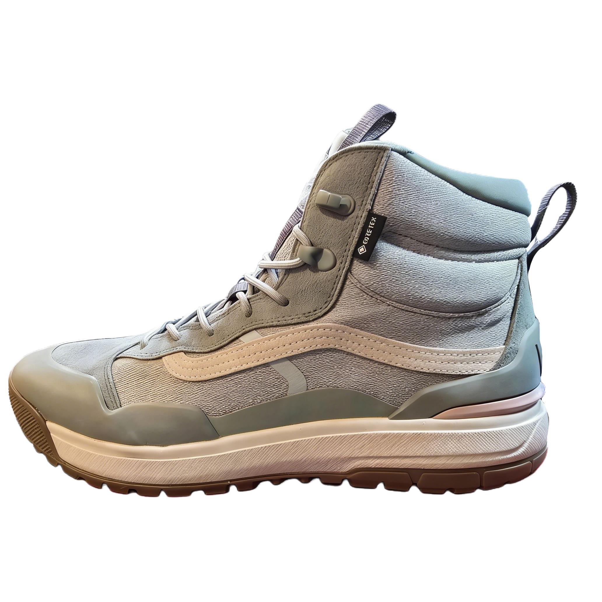 

Vans UltraRange Exo Hi Gore-Tex Mte-2 Удобные Универсальные Водонепроницаемые Высокие Походные Ботинки Унисекс походные ботинки Светло-серый VN0005VASAG 37