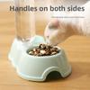 Anti-Spill Pet Double Bowl for Water and Food