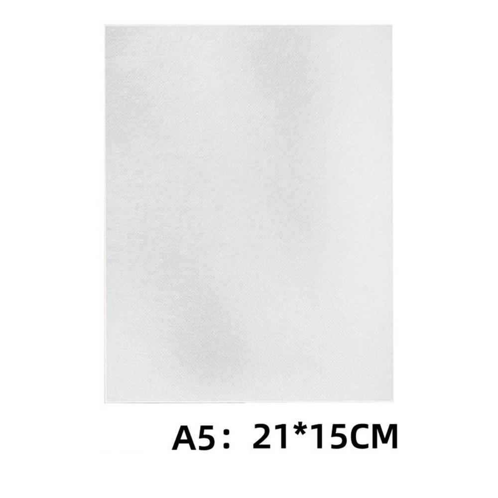 DIY Water Soluble Paper Handmade Hand Sewing Stabilizers Stitching Embroidery Paper  Sewing Lovers