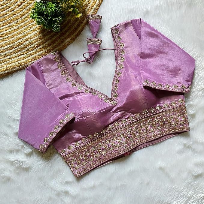 Fertige Bluse für Damen Sari