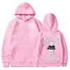 Death Row Records Hoodies Spring Autumn Fleece Hoodie Pullover Fashion Men Women Loose Hooded Sweatshirts Top
