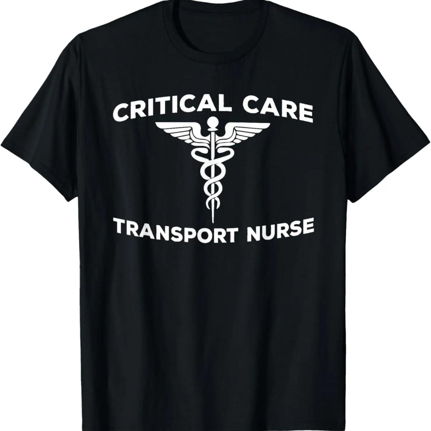 

Great Critical Care Transport Nurse - CCT Emergency Flight T-Shirt XXXXXL чёрный