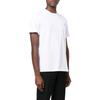 A.P.C. Crew Neck Logo Print Cotton Short Sleeve T-Shirt Men Tops White COFBTH26904-AAB
