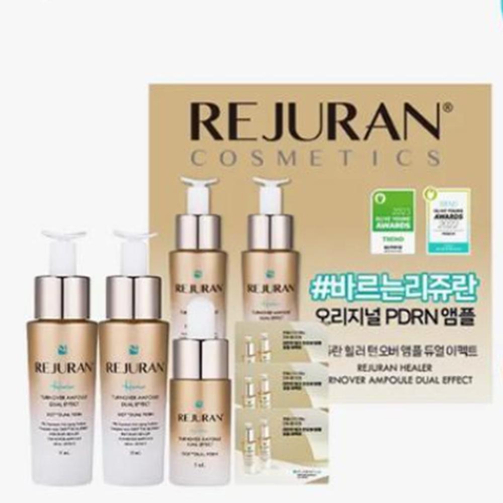 

Rejuran Turnover Ampoule Двойной эффект 10 мл x 2 шт. + 5 мл x 1 шт. + 1 мл x 3 шт. Набор