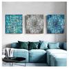 Posters And Prints Large Size Bright Color Modern Flower Canvas Painting Pictures Home Decor Abstract Mandala Wall
