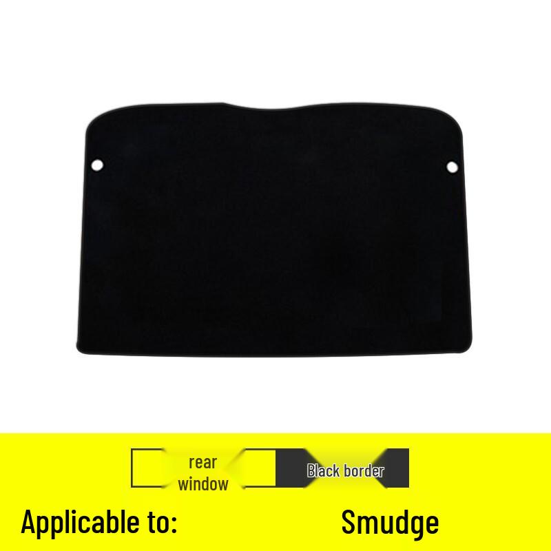 HURSTDA Sunshade Mat for Geely Binyue L: Dash Cover & Light Blocker