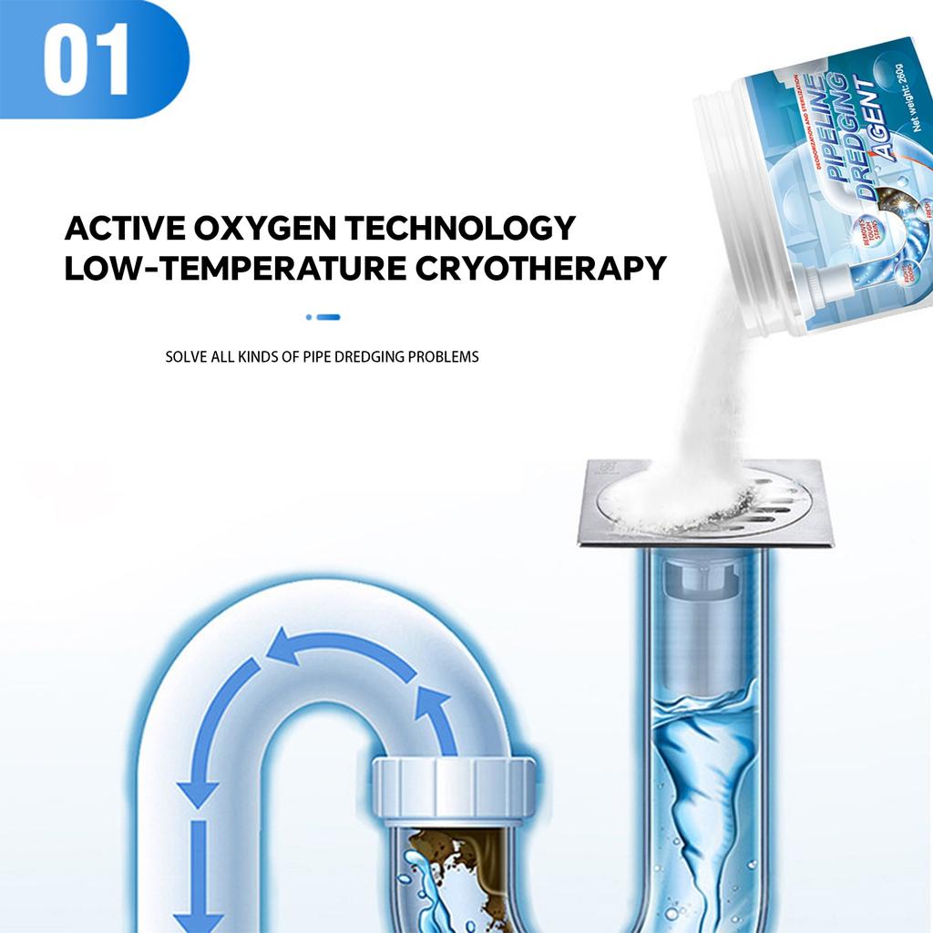 Drains Clog Remover Powerful Unclogging Sink Hair Cleaner For Kitchen, Shower And Drains