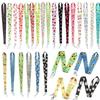 Mitarbeiter-Ausweis Namensschildhalter Halsband Lanyard Personal Arbeitsausweis Pass Zugang Studenten-Buskartenhülle Identifikationsschild-Clip
